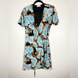 Babaton Aritzia Wallace Wrap Dress